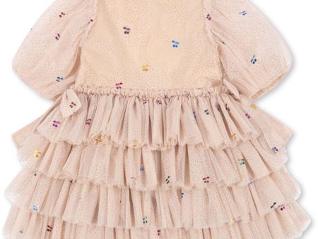 Konges Sløjd Fairy Cherry Fay Dress Grs on Sale