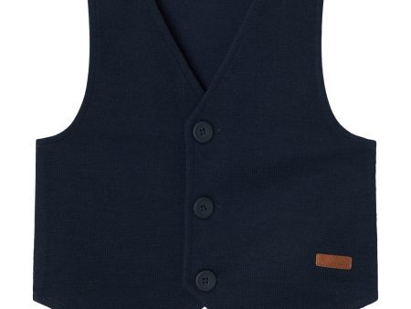 Name It Dark Sapphire Robino Vest Cheap