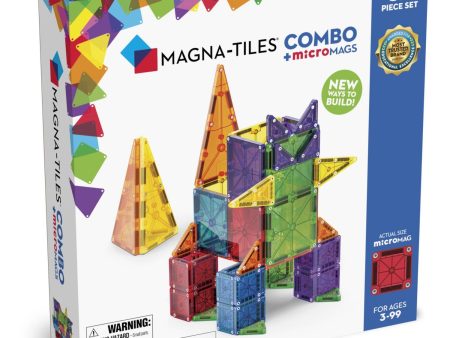 Magna-Tiles® microMAGS Combo 62 pcs Discount