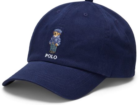 Polo Ralph Lauren Newport Navy Bear Cap For Cheap