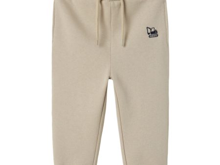 Name It Pure Cashmere Excavator Vallen Regular Sweatpants For Discount