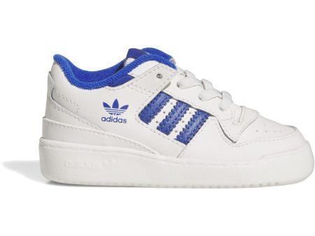 adidas Originals Core White Team Royal Blue Core White Forum Low Cl El I Sneakers on Sale