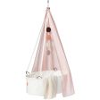 Leander Canopy for Leander Classic™ Cradle, Dusty Rose Hot on Sale