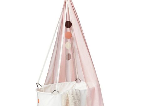 Leander Canopy for Leander Classic™ Cradle, Dusty Rose Hot on Sale