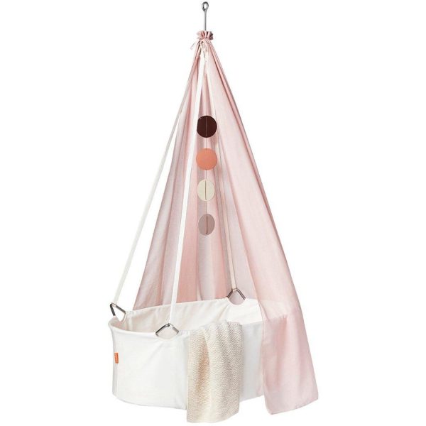 Leander Canopy for Leander Classic™ Cradle, Dusty Rose Hot on Sale