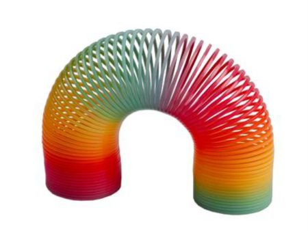 Magni Multi Walking spring - Rainbow 15 cm. Supply