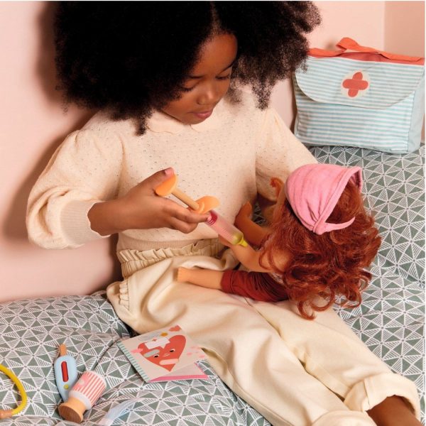 Djeco Lovely Pomea, Doll - Sophie Discount