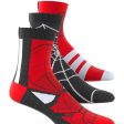 adidas Originals Pure Ruby Black Pure Ruby Lk Mrvl Sm 3Pp Socks Hot on Sale