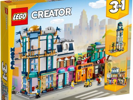 LEGO® Creator Main Street on Sale