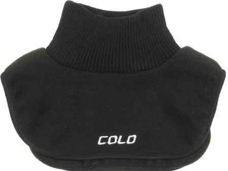 Cold Black Mini Fleece Neck Warmer Supply