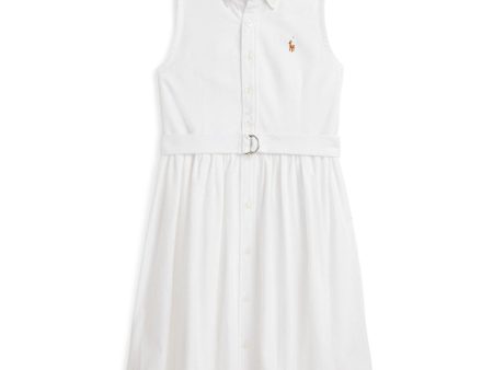 Polo Ralph Lauren Bsr White Girl Day Dress Discount