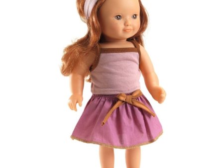 Djeco Lovely Pomea, Doll - Sophie Discount