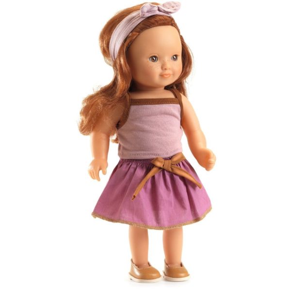 Djeco Lovely Pomea, Doll - Sophie Discount