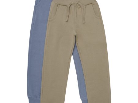 Minymo Timber Wolf Sweatpants 2-Pack For Sale