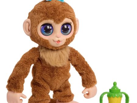 FurReal Peanut The Playful Monkey 40 cm Hot on Sale