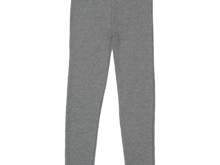 HOLMM Light Grey Philo Cotton Leggings For Discount