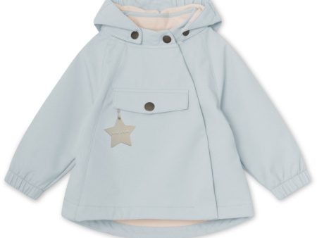 Mini A ture Pearl Blue Wai Spring Softshell Jacket. GRS For Cheap