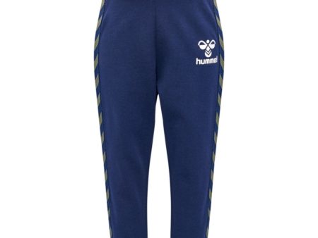 Hummel Black Iris Erhan Sweatpants Hot on Sale