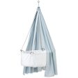 Leander Canopy for Leander Classic™ cradle, Dusty blue on Sale