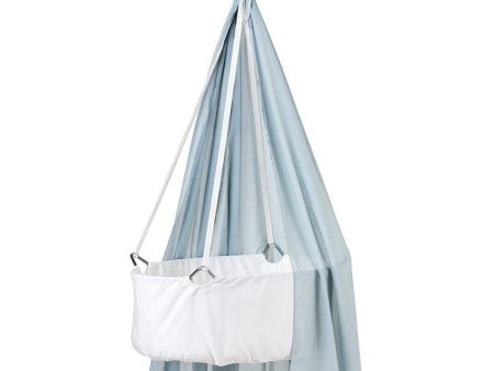 Leander Canopy for Leander Classic™ cradle, Dusty blue on Sale