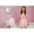 Great Pretenders Party Fun Sequins Skirt - Pink Neon Online Sale