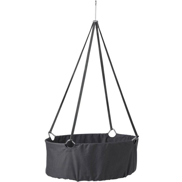 Leander Classic™ Cradle, Long Suspension Straps 4 pcs., Grey on Sale