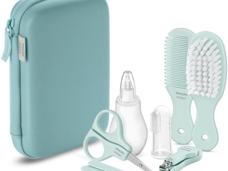 Philips Avent Mint baby care set For Sale