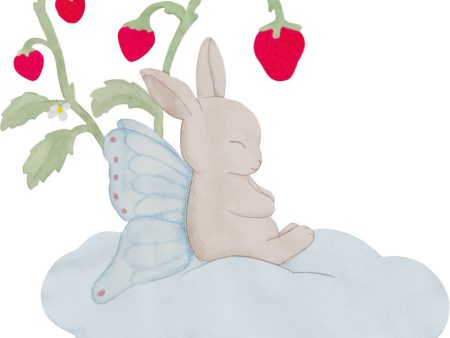 That s Mine Beige Wallsticker Strawberry Dreams Online