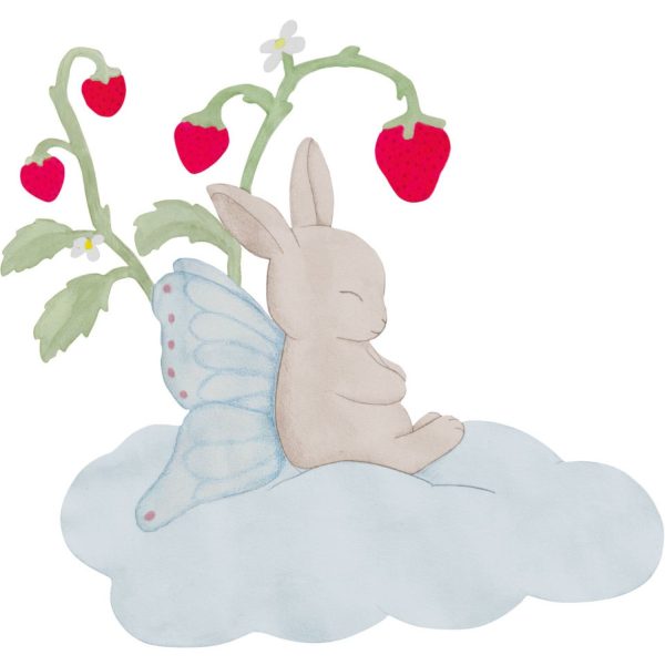 That s Mine Beige Wallsticker Strawberry Dreams Online