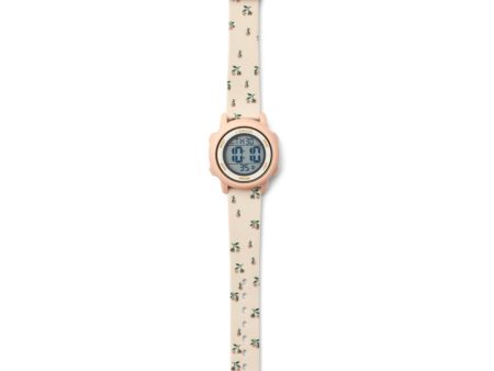 LIEWOOD Peach   Sea Shell Sussi Wrist Watch Online Sale