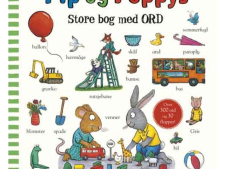 Ballen Pip Og Poppys Store BAnd Med Ord For Discount