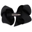 Bow s by Stær Classic Bow - Black Silver Glitter - 10 cm Fashion