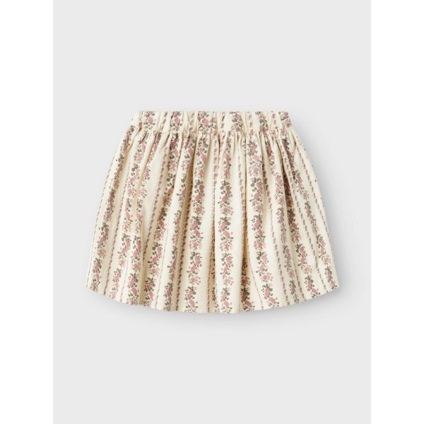 Lil Atelier Turtledove Tala Loose Skirt Hot on Sale