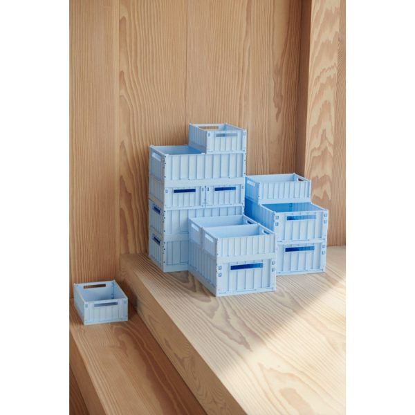 LIEWOOD Pure Sky Weston Storage Box M 1-pack For Sale