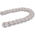 babybay ® Beige Nest Snake Jersey Braided 200 Cm For Cheap