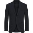 Jack & Jones Junior Dark Navy Jaxon Jersey Blazer Noos Hot on Sale