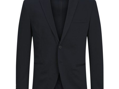 Jack & Jones Junior Dark Navy Jaxon Jersey Blazer Noos Hot on Sale