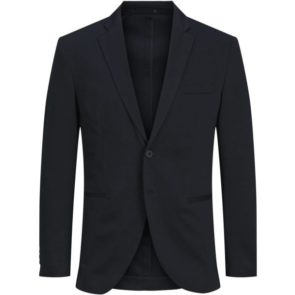 Jack & Jones Junior Dark Navy Jaxon Jersey Blazer Noos Hot on Sale