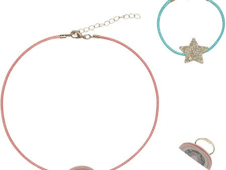 Mimi & Lula Jewellery Set - Over the Rainbow Online