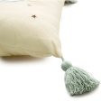 Cam Cam Copenhagen Balloon Embroidered Cushion Fashion