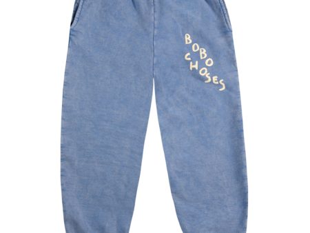 Bobo Choses Blue Jogging Pants Online now