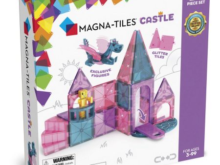 Magna-Tiles® Castle 25 pcs Discount