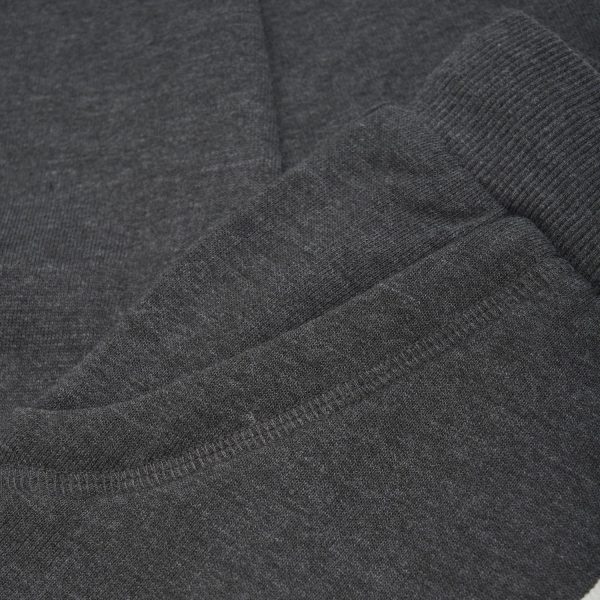 Minymo Dark Gray melange Sweat Set 2-pack Online now