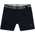 Polo Ralph Lauren Polo Black Cotton Stretch 5 Pack Boxer Hot on Sale