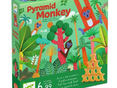 Djeco Games, Pyramid Monkey Sale