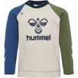 Hummel Black Iris Assym T-Shirt L S on Sale