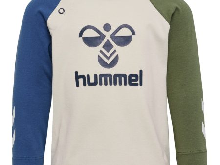 Hummel Black Iris Assym T-Shirt L S on Sale