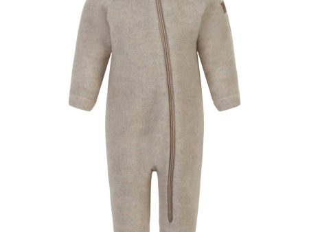 Mikk-Line Melange Offwhite Wool undefined Suit Online now