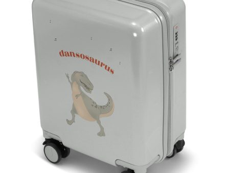 Konges Sløjd Dansosaurus Travel Suitcase Online