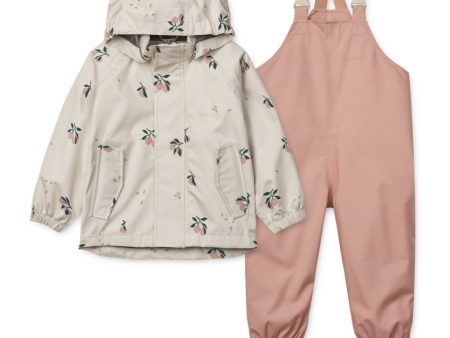 LIEWOOD Peach   Sea Shell Manu Rainwear Set Supply